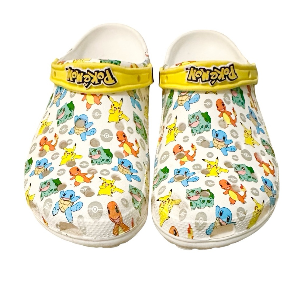 Crocs™ Classic Pokemon 2 Clogs Size Men’s 11 Women’s 13 - Picture 4 of 11